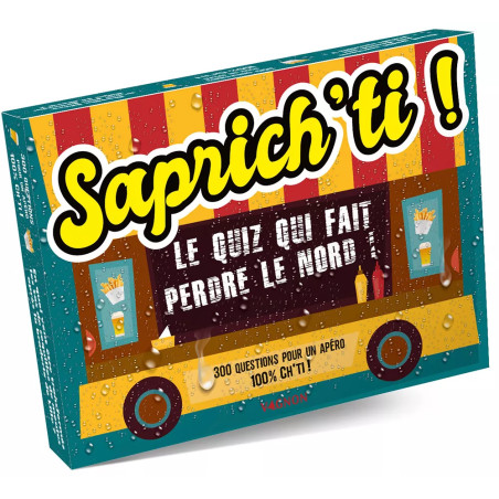 Coffret Saprich’ti ! le quiz qui fait perdre le Nord !