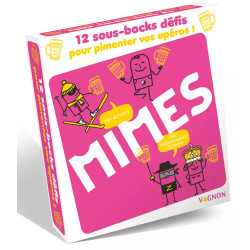 Coffret sous-bocks Mimes