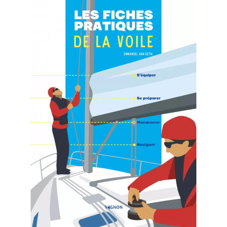 Couverture ouvrage Les fiches pratiques de la voile