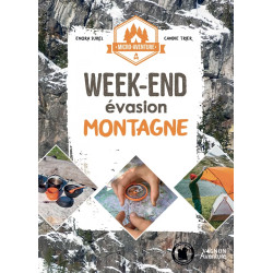 Couverture ouvrage week-end évasion en montagne