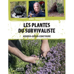 Couverture ouvrage Les plantes du survivaliste
