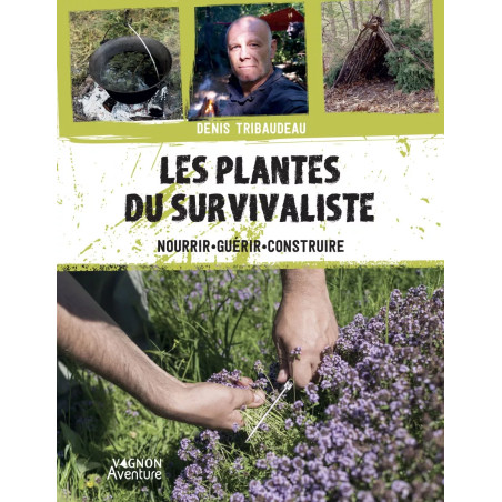 Couverture ouvrage Les plantes du survivaliste