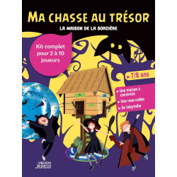 Coffret Ma chasse au trésor : la maison de la sorcière