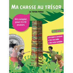 Coffret Ma chasse au trésor : le totem perdu
