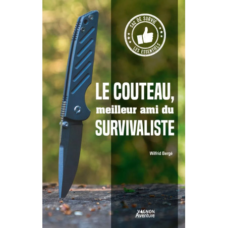Couverture ouvrage Objet de survie : le couteau