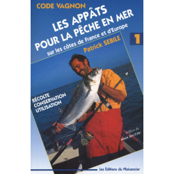 Couverture ouvrage Les Appât pour la Pêche en Mer