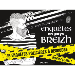 Couverture ouvrage Enquêtes en pays breizh