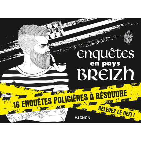 Couverture ouvrage Enquêtes en pays breizh