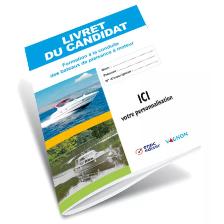 Livret du candidat basique personnalisé