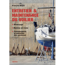 Couverture ouvrage Entretien et maintenance du voilier