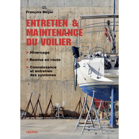 Couverture ouvrage Entretien et maintenance du voilier