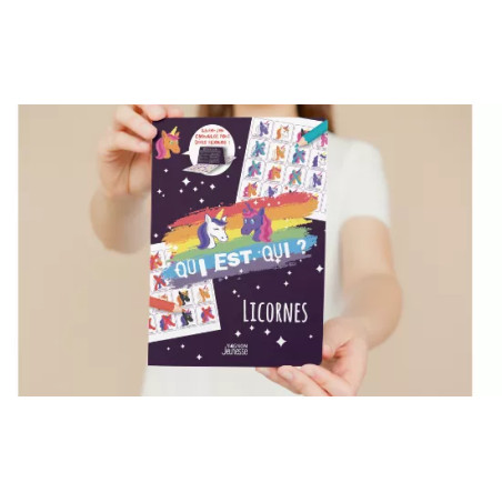 Couverture ouvrage Qui est qui ? Licornes
