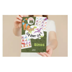 Couverture ouvrage Qui est qui ? Dinos
