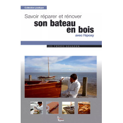 Couverture ouvrage Savoir réparer et rénover son bateau en bois