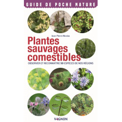 Couverture ouvrage Plantes sauvages comestibles
