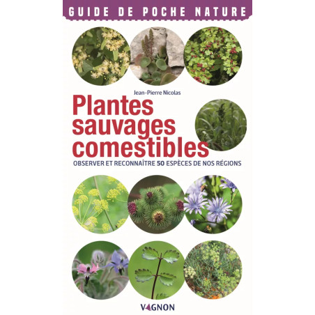 Couverture ouvrage Plantes sauvages comestibles