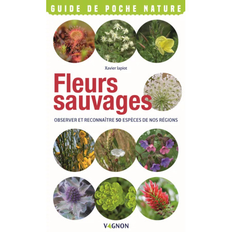 Couverture ouvrage Fleurs sauvages