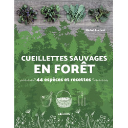 Couverture ouvrage Cueillettes sauvages en forêt