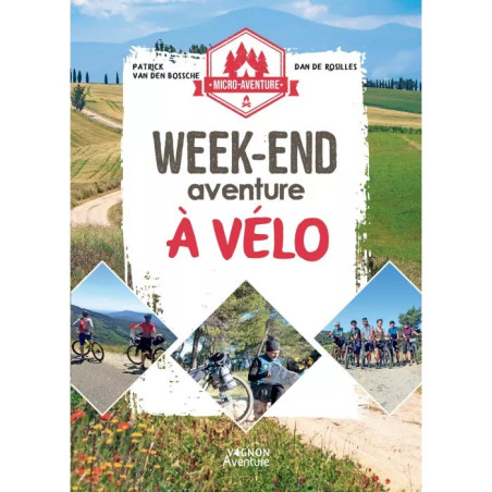 Couverture ouvrage Micro-aventure : week-end aventure à vélo