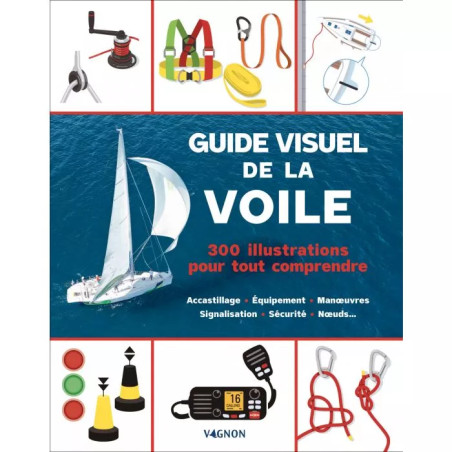 Couverture ouvrage Guide visuel de la voile