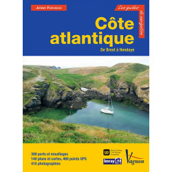 Couverture ouvrage Guide IMRAY : Côte Atlantique