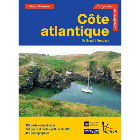 Couverture ouvrage Guide IMRAY : Côte Atlantique