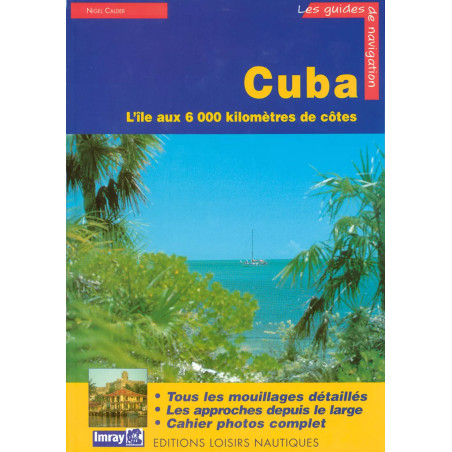 Couverture ouvrage Guide IMRAY : Cuba