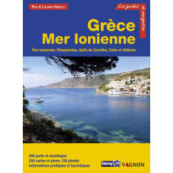 Couverture ouvrage Guide Imray Mer ionienne 2019