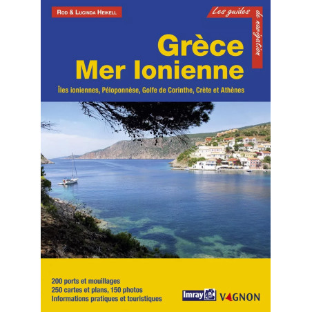 Couverture ouvrage Guide Imray Mer ionienne 2019