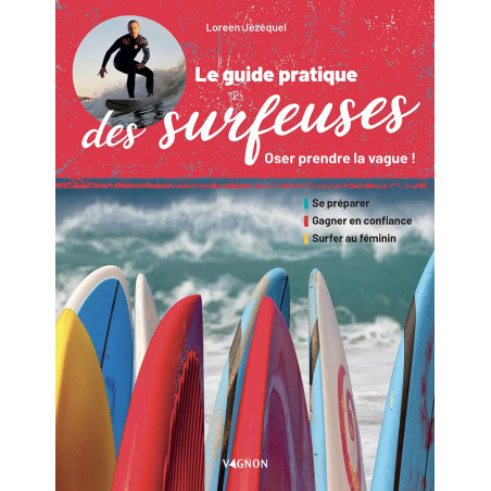 Couverture ouvrage Le guide pratique des surfeuses