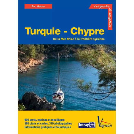 Couverture ouvrage Guide IMRAY : Turquie - Chypre