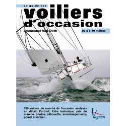 Couverture ouvrage Guide des voiliers d'occasion de 8 à 10 mètres