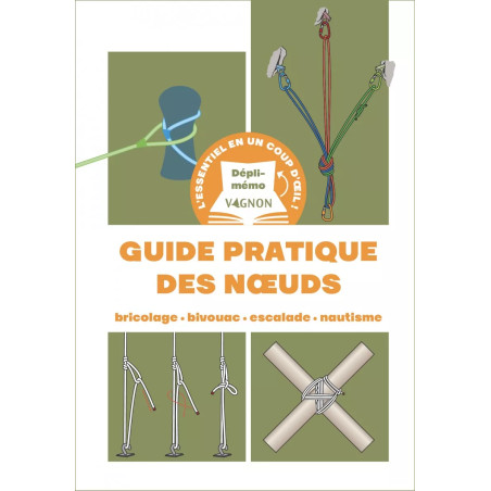 Couverture ouvrage Dépli-mémo : guide pratique des noeuds