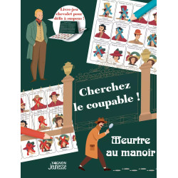 Couverture ouvrage Qui est coupable ? - Meurtre au manoir