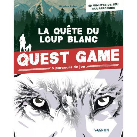 Coffret La quête du loup blanc