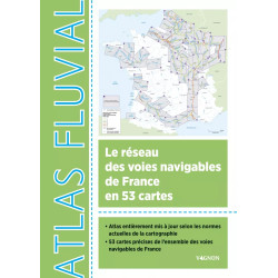 Couverture ouvrage Atlas fluvial