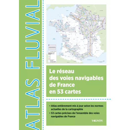 Couverture ouvrage Atlas fluvial