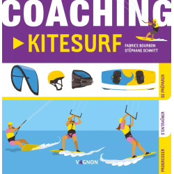 Couverture ouvrage Coaching kitesurf