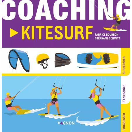Couverture ouvrage Coaching kitesurf