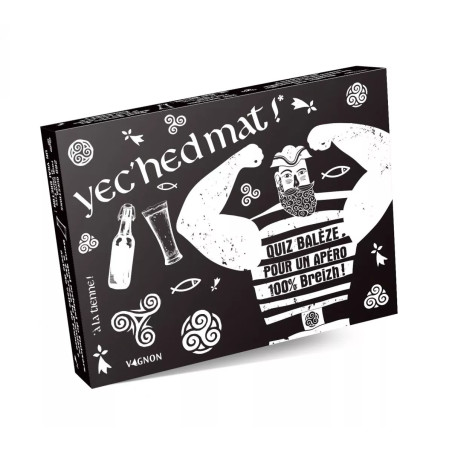 Couverture ouvrage Yec'hed mat : jeu de quiz
