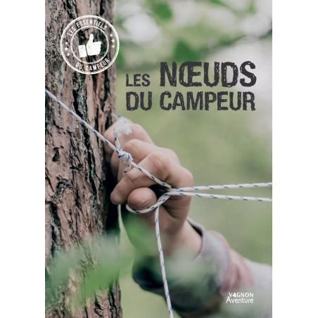 Couverture ouvrage Les nœuds du campeur