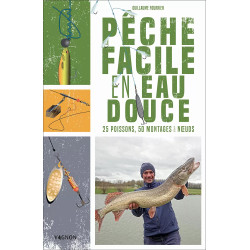 Couverture ouvrage Pêche facile en eau douce