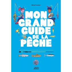 Couverture ouvrage Mon grand guide de la pêche
