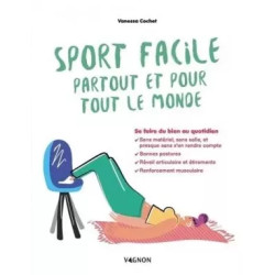 Couverture ouvrage Sport facile partout et pour tout le monde