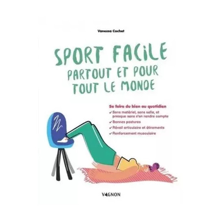 Couverture ouvrage Sport facile partout et pour tout le monde
