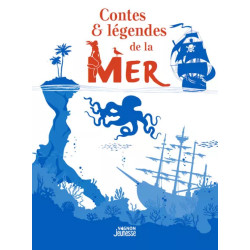 Couverture ouvrage Contes et légendes de la mer