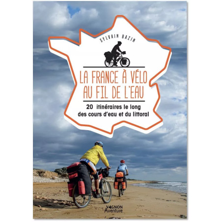 Couverture ouvrage La Frace à vélo au fil de l'eau