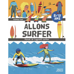Couverture ouvrage Allons surfer