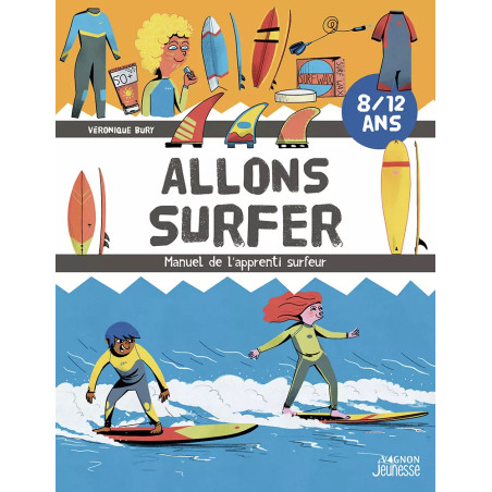 Couverture ouvrage Allons surfer