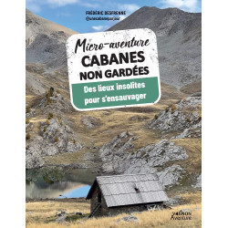 Couverture ouvrage Micro-aventure en cabanes non gardées